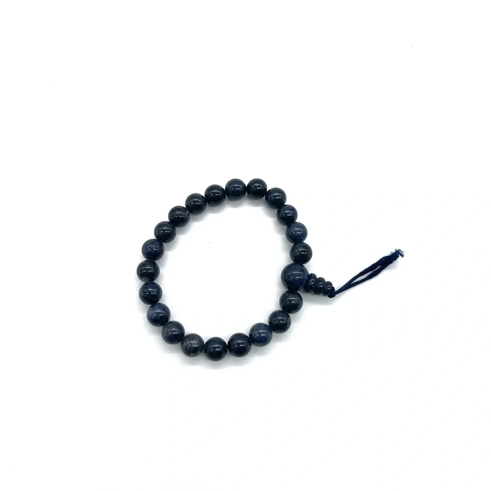 Black and Blue Laborite Stretch Bracet